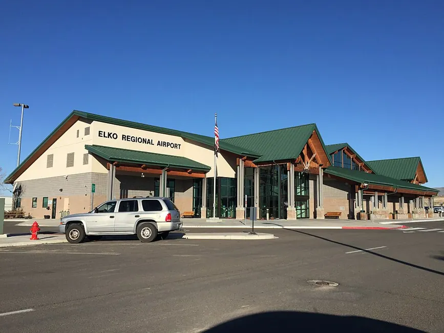 View of Elko Regional Airport
