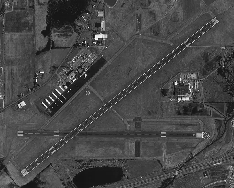 View of Elmira Corning Regional Airport