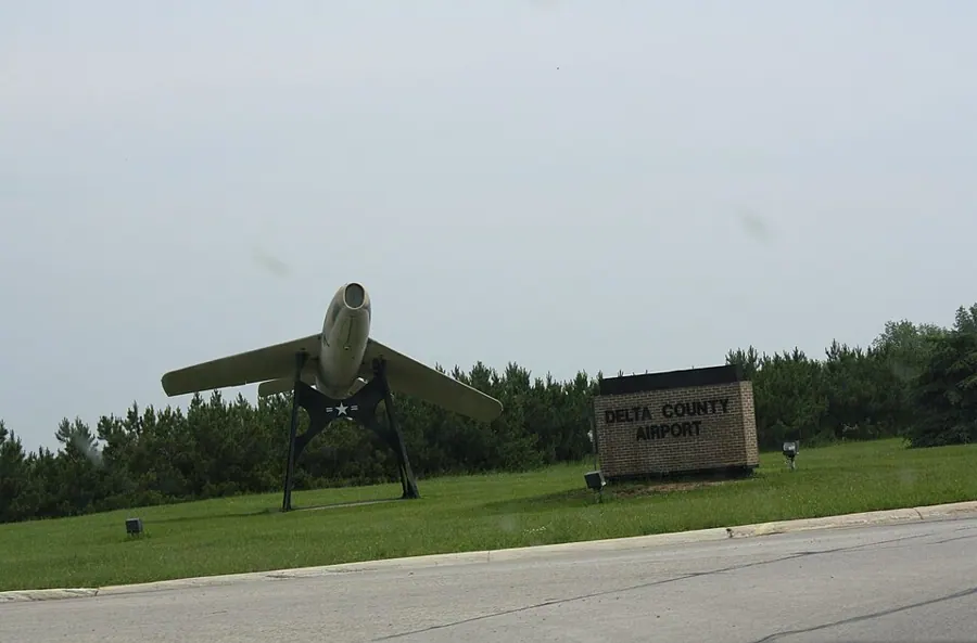 View of Delta County Airport