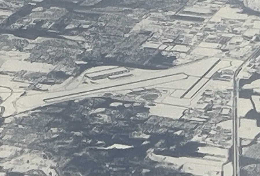View of Evansville Regional Airport