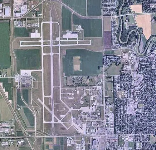 View of Hector International Airport