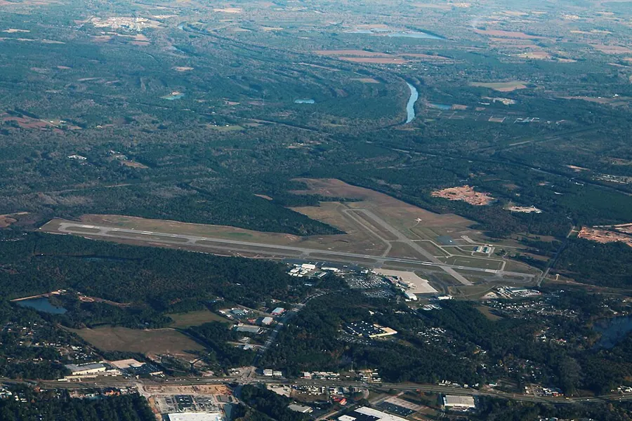 View of Fayetteville Regional Airport - Grannis Field