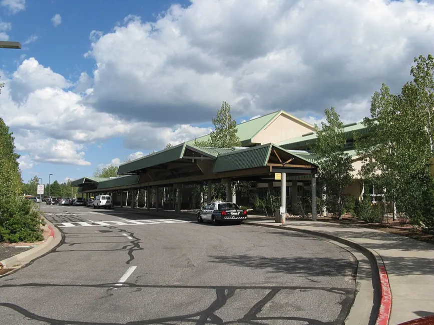 View of Flagstaff Pulliam Airport