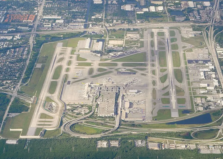 View of Fort Lauderdale Hollywood International Airport