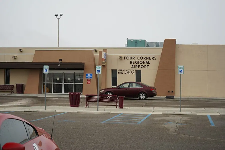 View of Four Corners Regional Airport