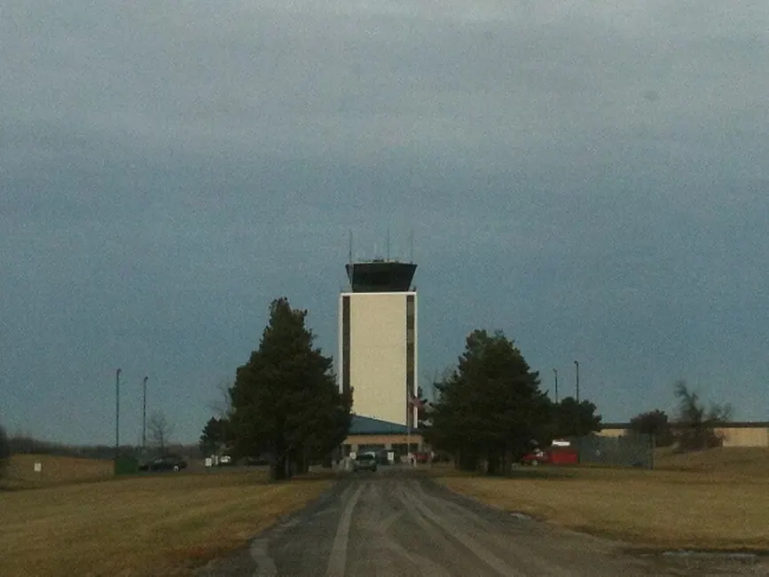 View of Bishop International Airport
