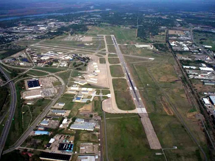 View of Fort Smith Regional Airport