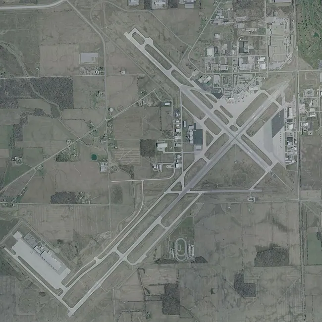 View of Fort Wayne International Airport