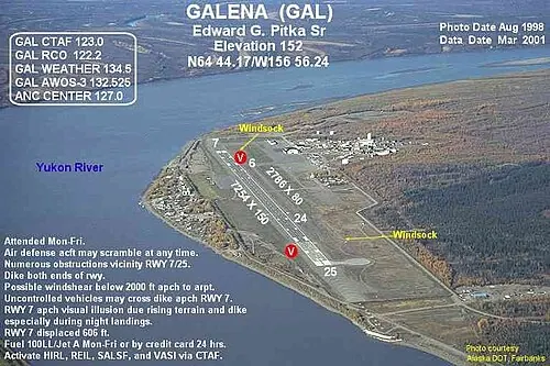 View of Edward G. Pitka Sr Airport