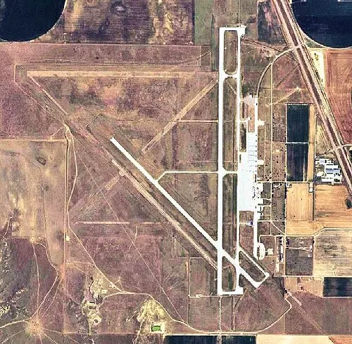 View of Garden City Regional Airport