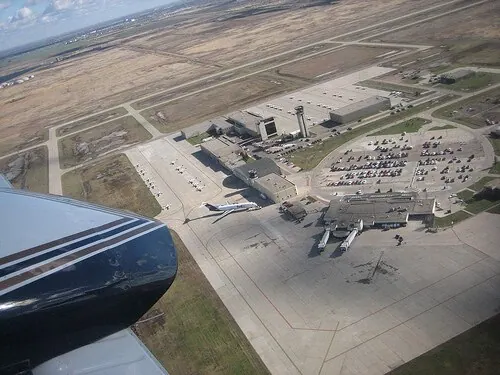 View of Grand Forks International Airport