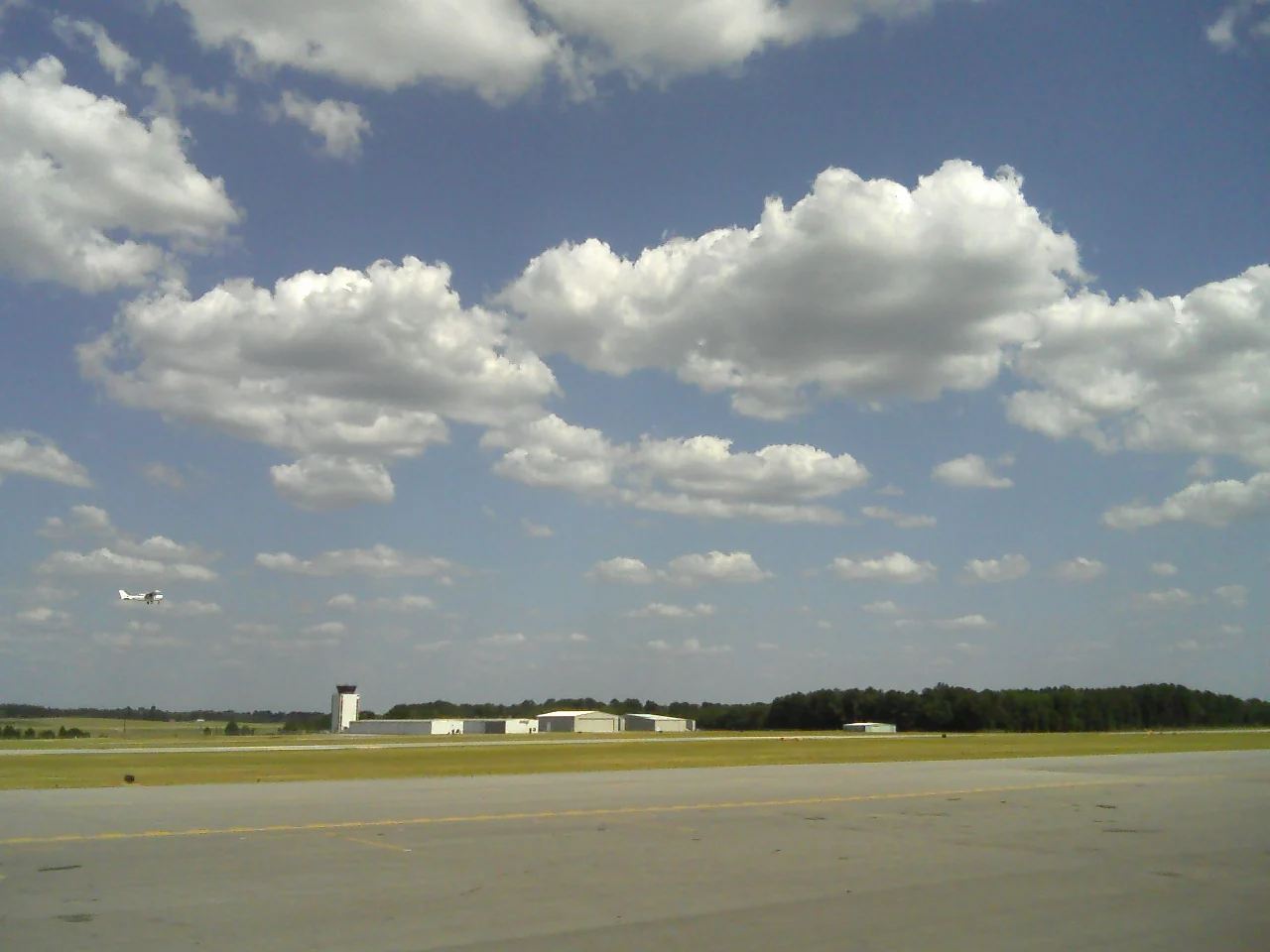 East Texas Regional Airport in Longview, Texas