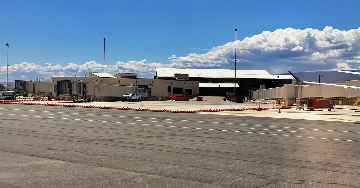 Grand Junction Regional Airport in Grand Junction, Colorado
