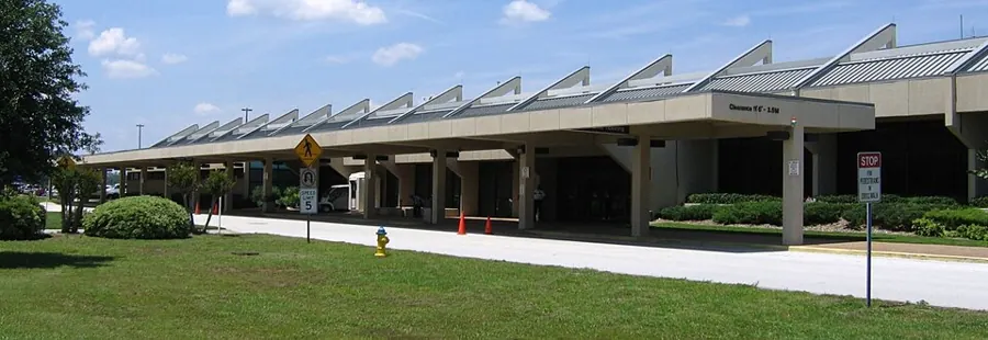 View of Gainesville Regional Airport
