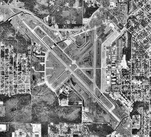 View of Gulfport Biloxi International Airport