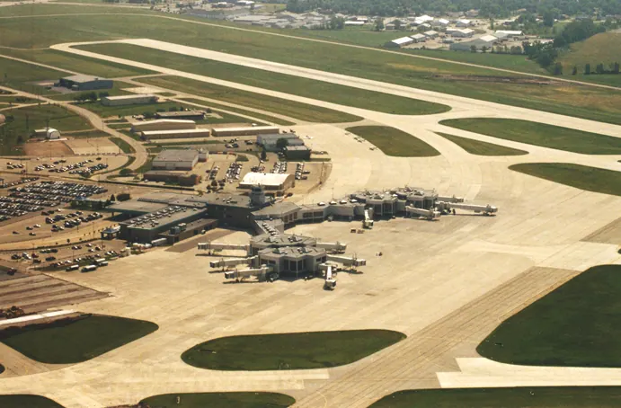 View of Austin Straubel International Airport