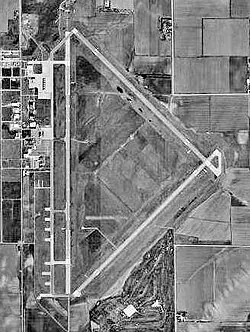 View of Central Nebraska Regional Airport