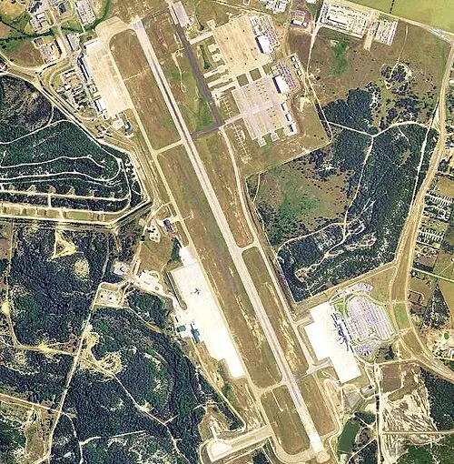 View of Killeen Regional Airport / Robert Gray Army Airfield