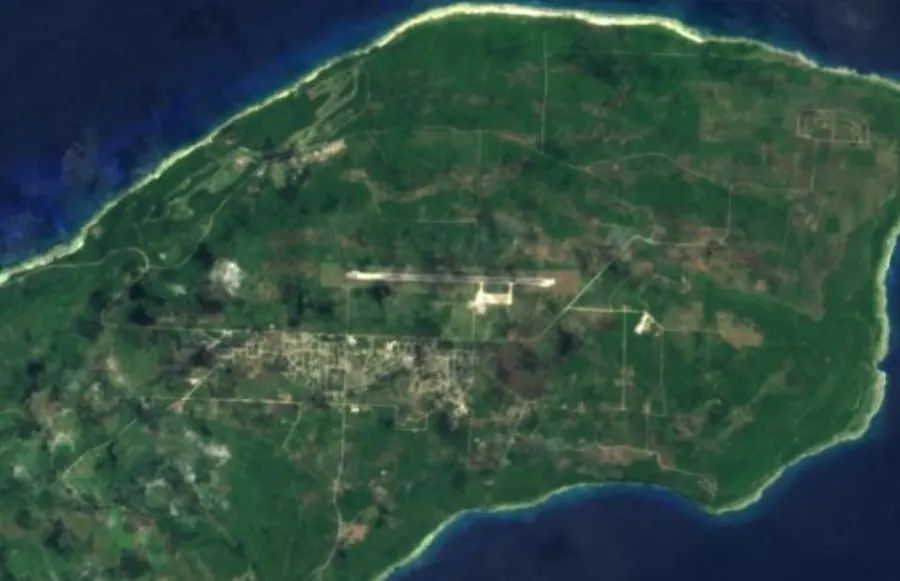 Historical satellite view of Rota International Airport · 2016–17 imagery