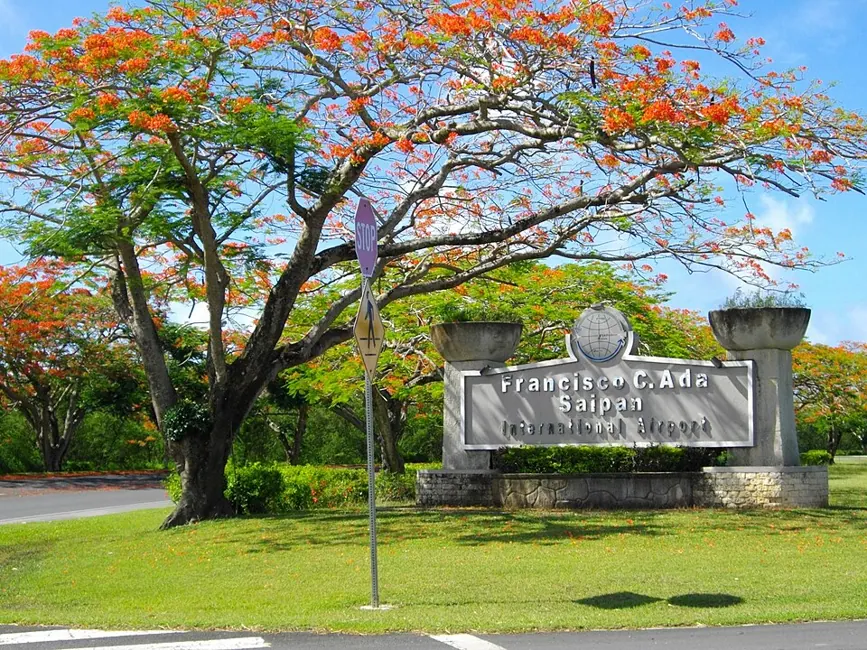 View of Saipan International Airport