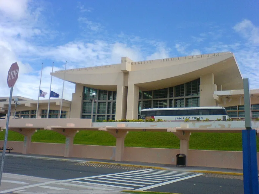 View of Antonio B. Won Pat International Airport