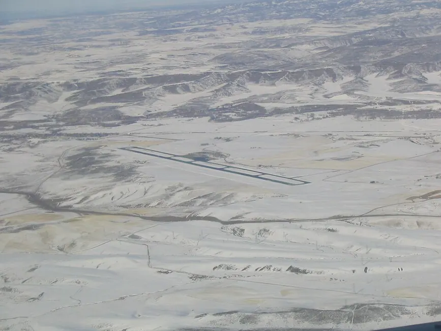 View of Yampa Valley Airport