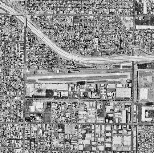 View of Jack Northrop Field Hawthorne Municipal Airport