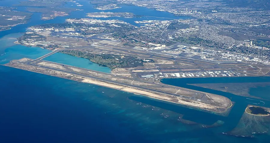 View of Daniel K. Inouye International Airport