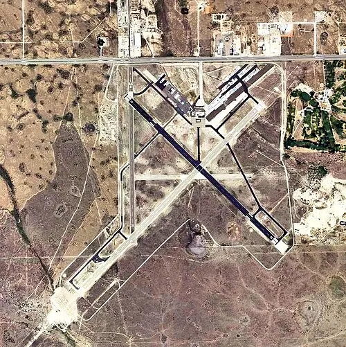 View of Lea County Regional Airport