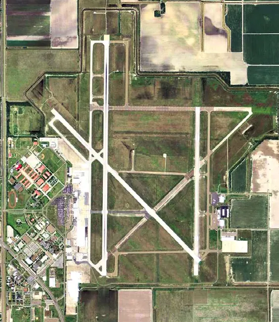 View of Valley International Airport