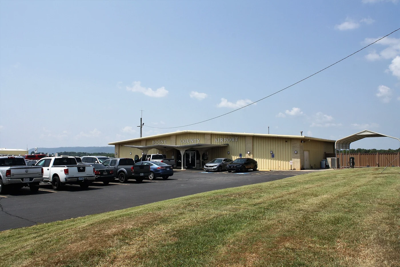 Boone County Airport in Harrison, Arkansas