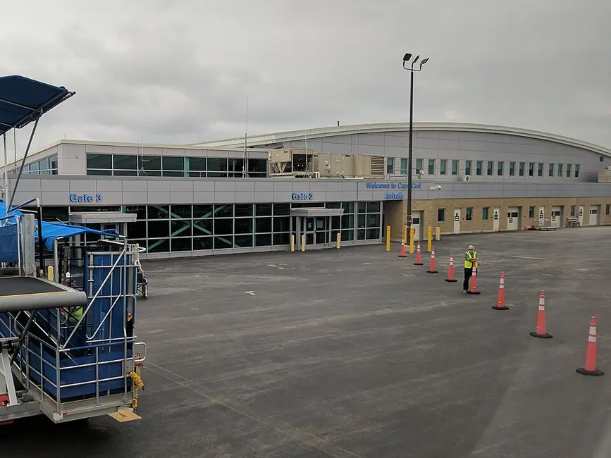 View of Cape Cod Gateway Airport