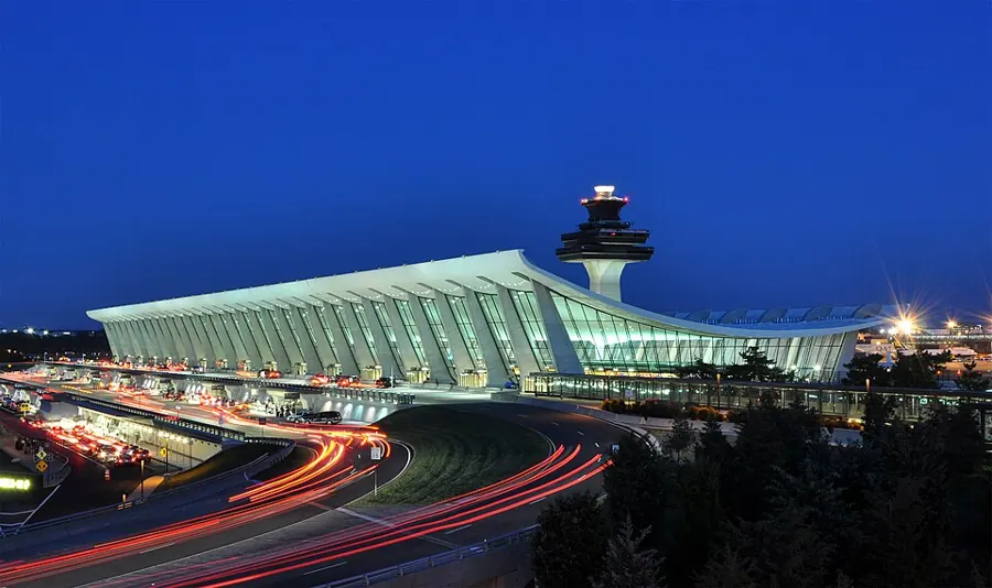 View of Washington Dulles International Airport