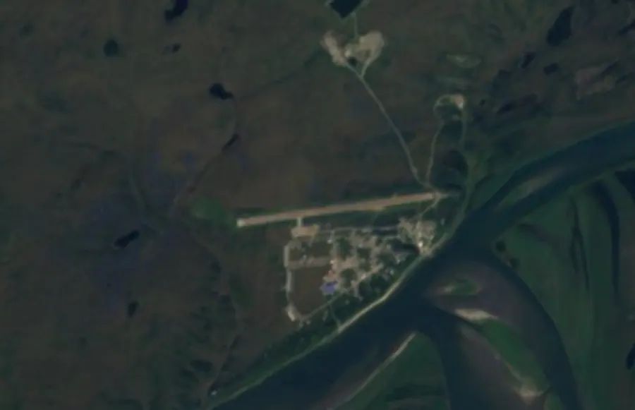 Historical satellite view of Bob Baker Memorial Airport · 2016–17 imagery