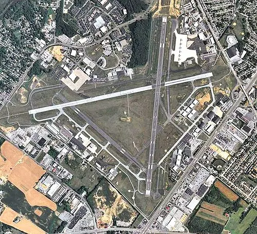 View of Wilmington Airport