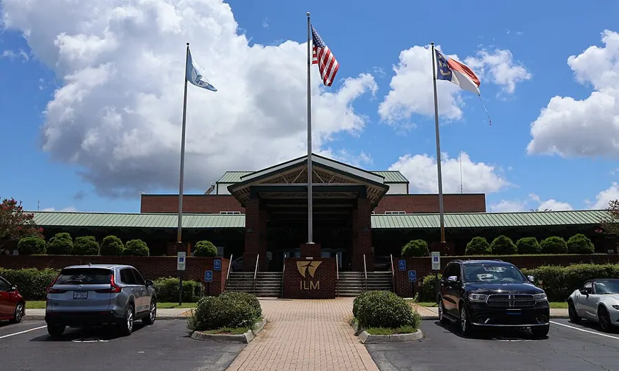View of Wilmington International Airport