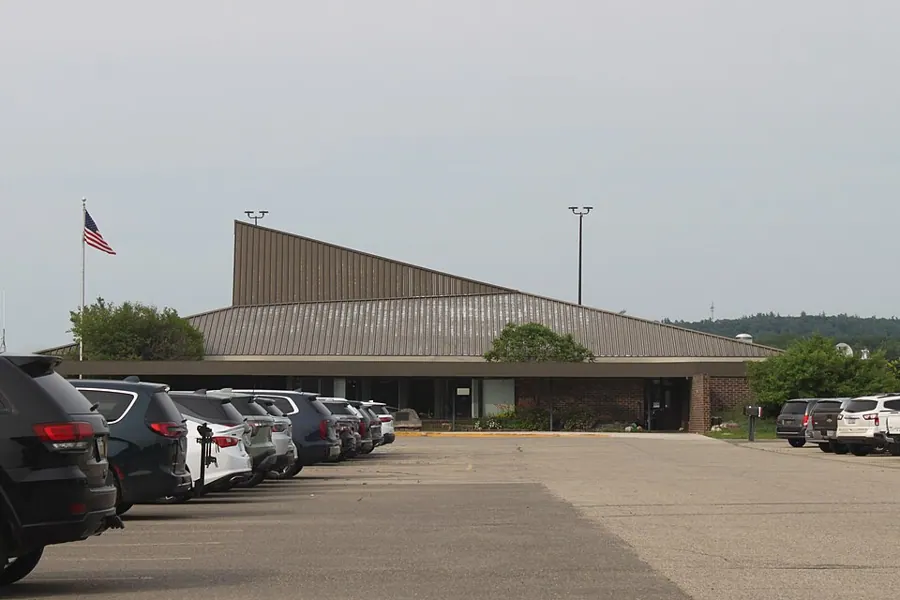 View of Ford Airport