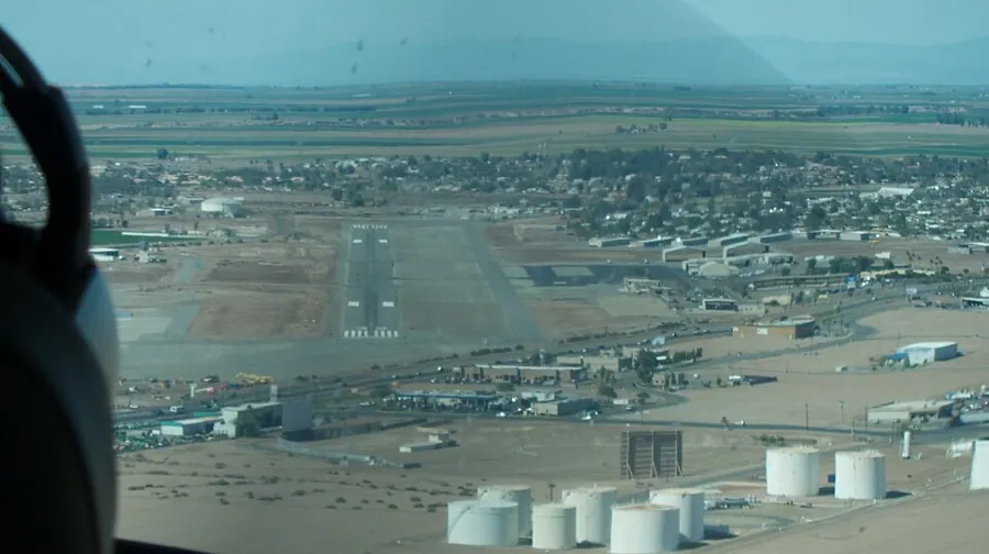 View of Imperial County Airport