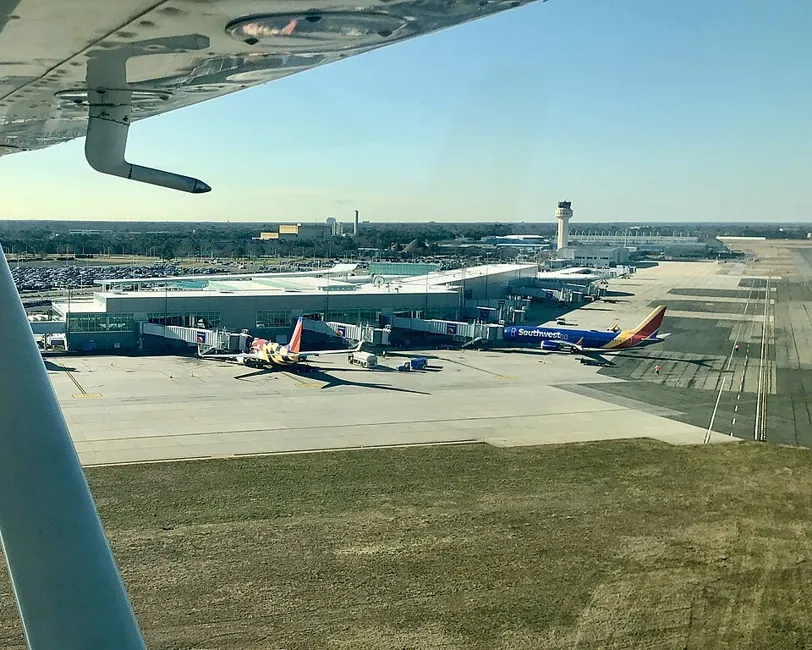 View of Long Island MacArthur Airport