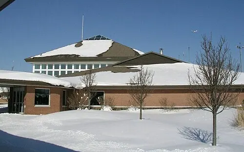 View of Ithaca Tompkins Regional Airport