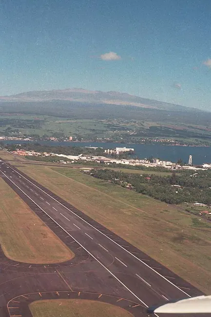 View of Hilo International Airport