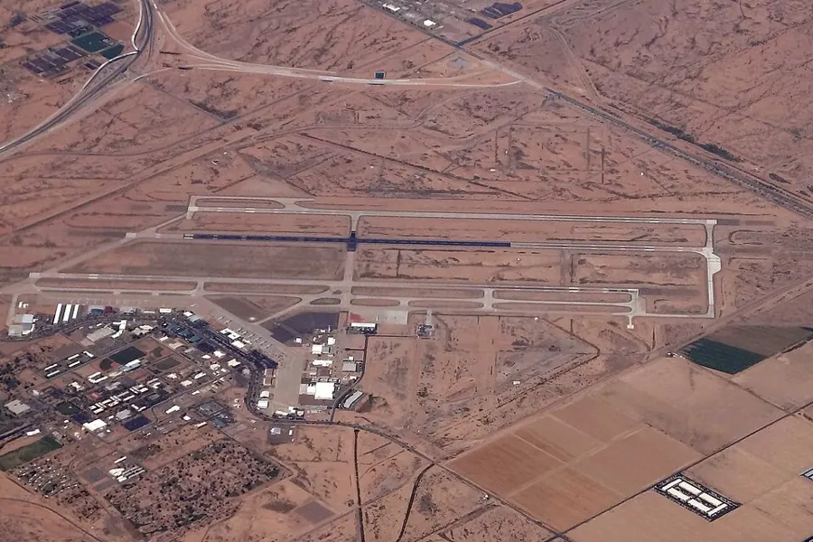 View of Mesa Gateway Airport