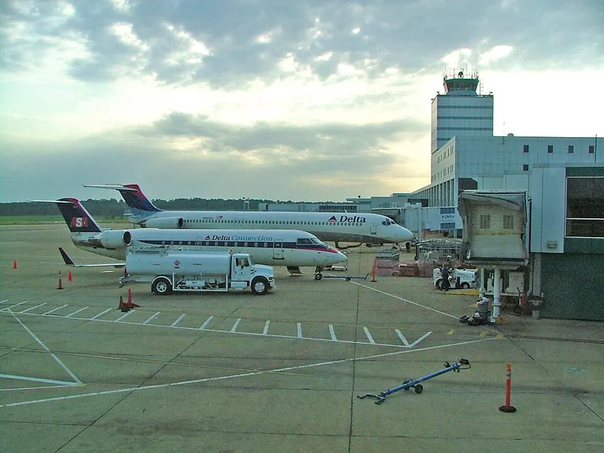 View of Jackson-Medgar Wiley Evers International Airport