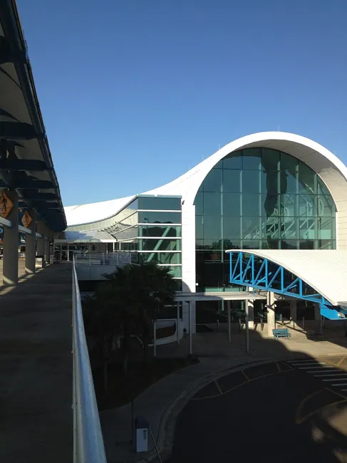 View of Jacksonville International Airport