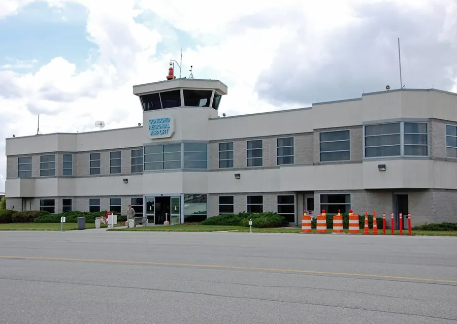 View of Concord-Padgett Regional Airport