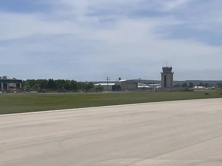 View of John Murtha Johnstown Cambria County Airport
