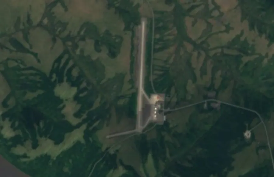 Historical satellite view of St Mary's Airport · 2016–17 imagery