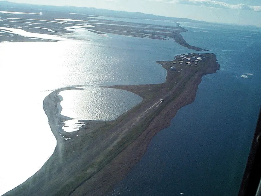 View of Kivalina Airport