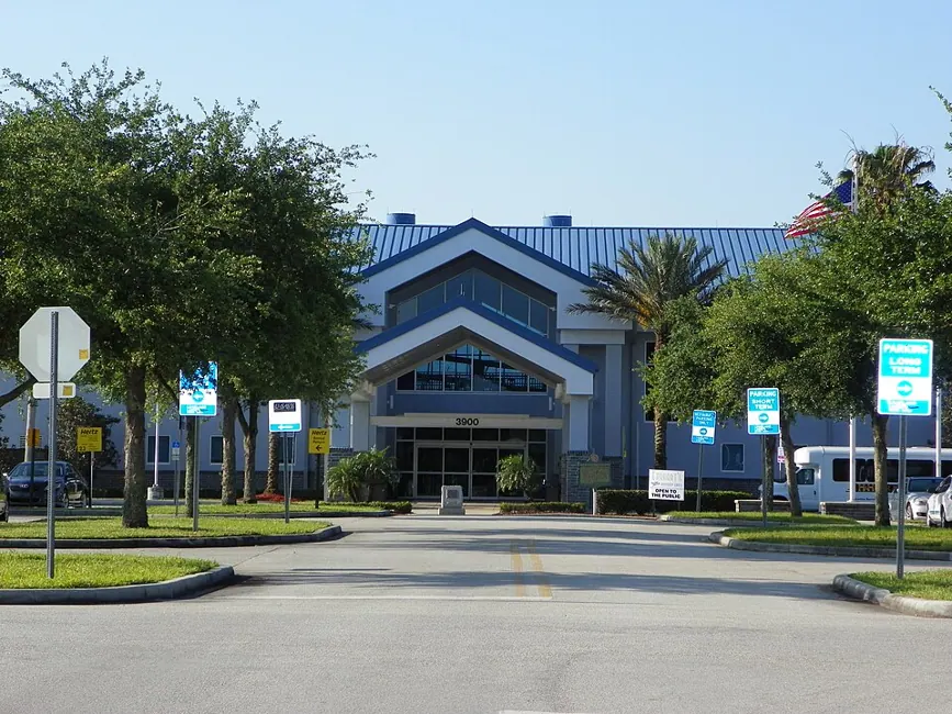 View of Lakeland Linder International Airport