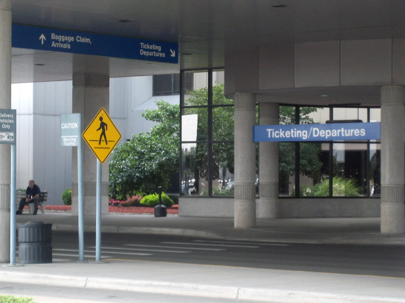 Capital Region International Airport in Clinton (Township of), Michigan